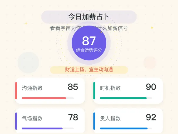 今日占卜