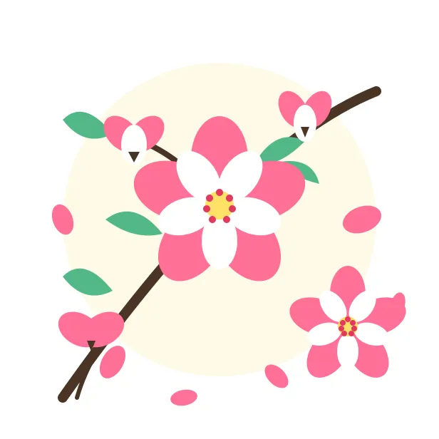 今日桃花