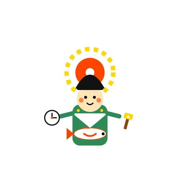 今日福神