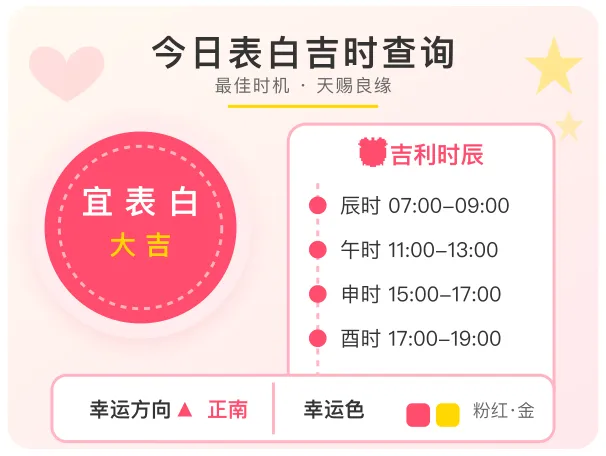 吉利时辰