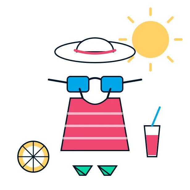 夏季穿搭