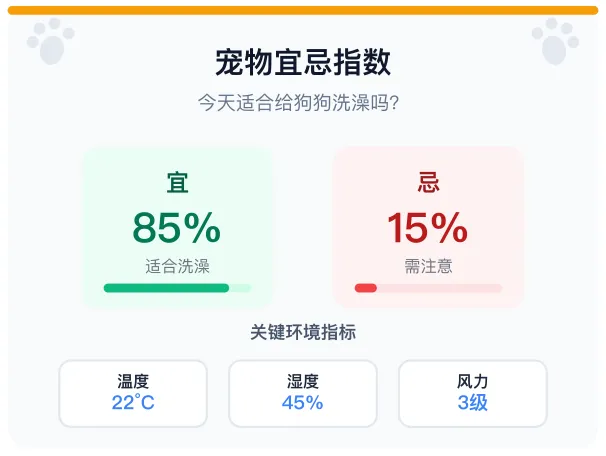 宠物宜忌