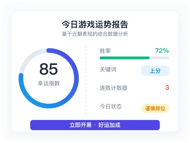 手气