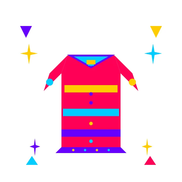 服装颜色