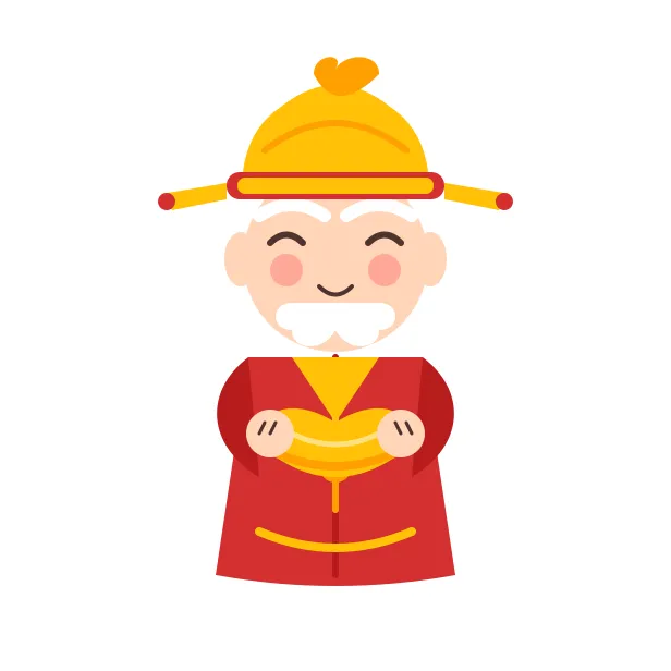 福神位置