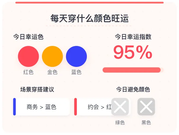 穿衣旺运