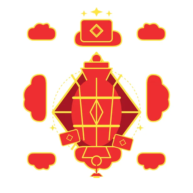 红色吉利