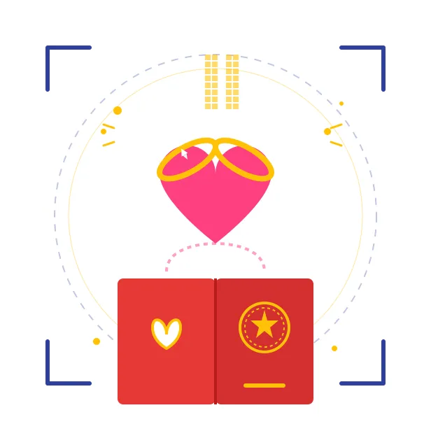 结婚领证