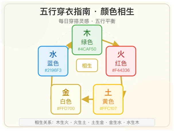 颜色相生