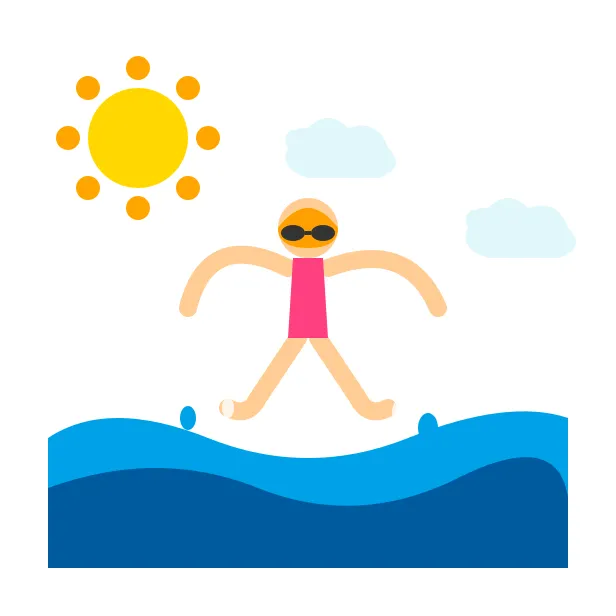 今天适合游泳吗运动吉日每日